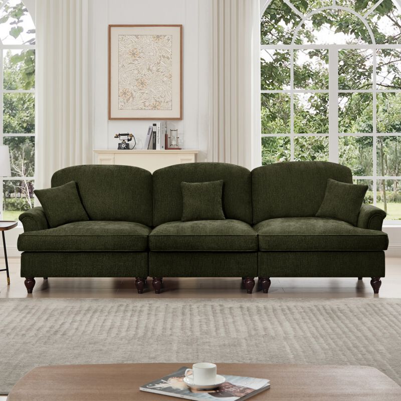 Pankja Mid-Century Modern Large Sectional image number 2