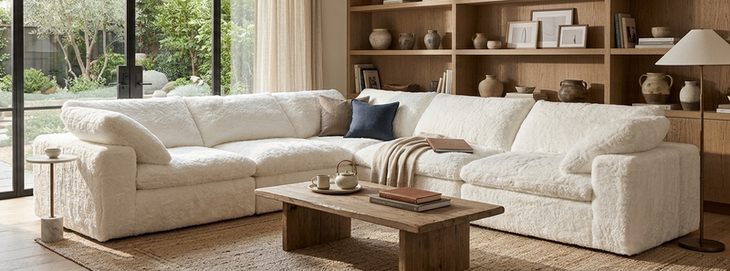 Barefoot 5-Seat Sectional image number 1