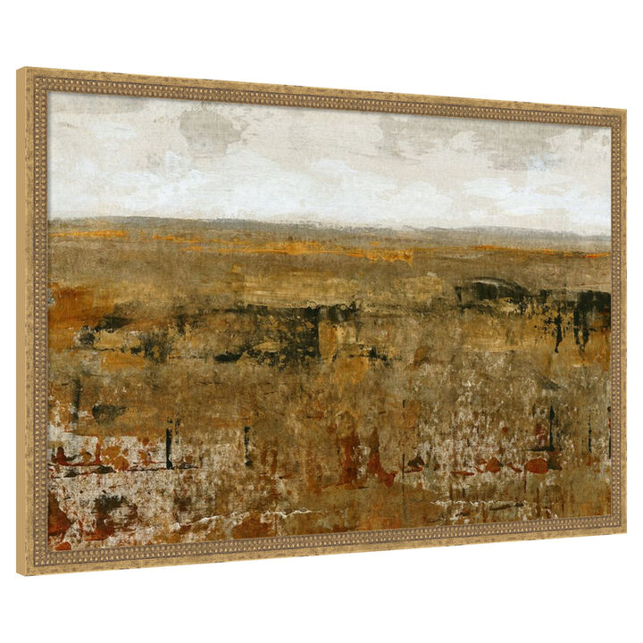 Afternoon Glow I by Tim Otoole Framed Canvas Wall Art