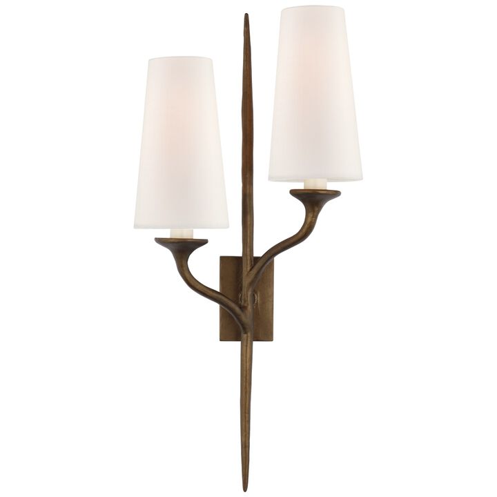 Julie Neill Iberia Double Right Sconce Collection