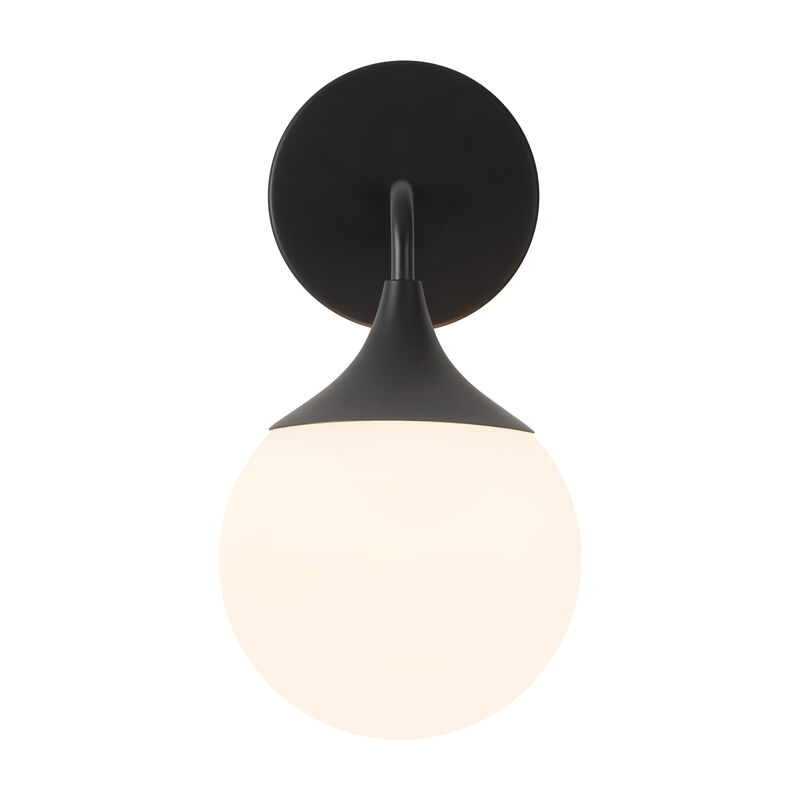 Nouveau 12-in 1 Light Damp-Rated Wall/Vanity Light image number 0