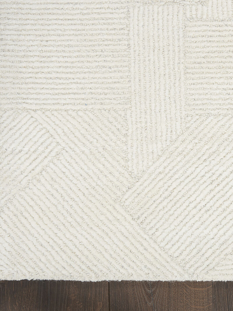 Ma30 Star SMR01 Ivory 5'3" x 7'3" Rug image number 2