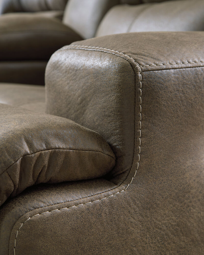 Time-Piece Dual Power Reclining Sofa image number 5