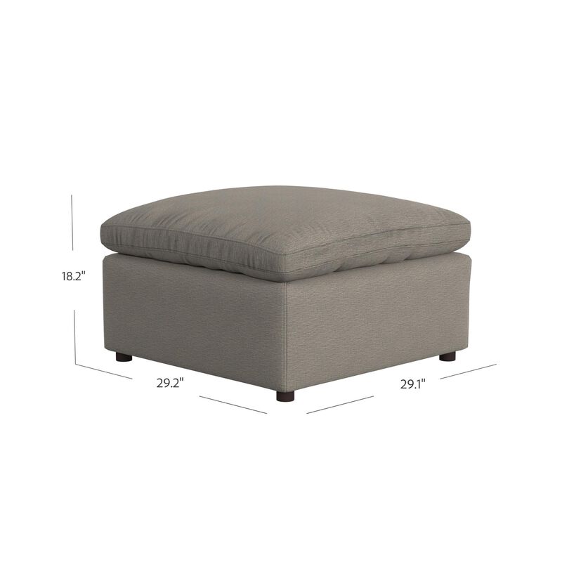 York Modular Ottoman