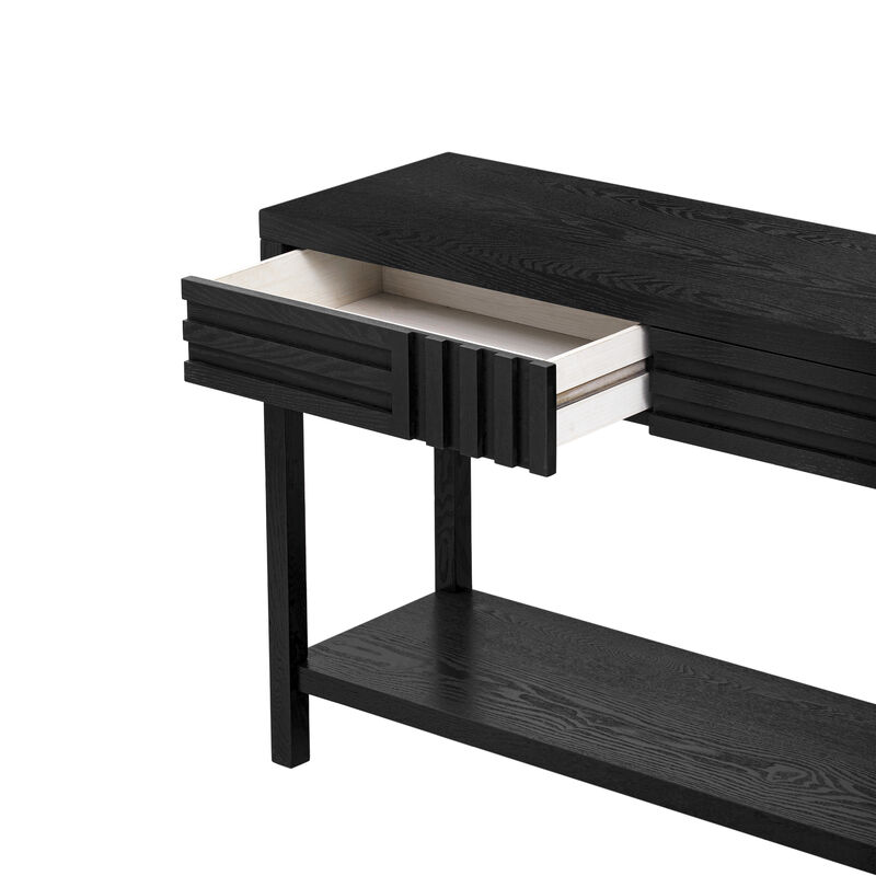 Merax Modern Style Console Table for Entryway, Corridor
