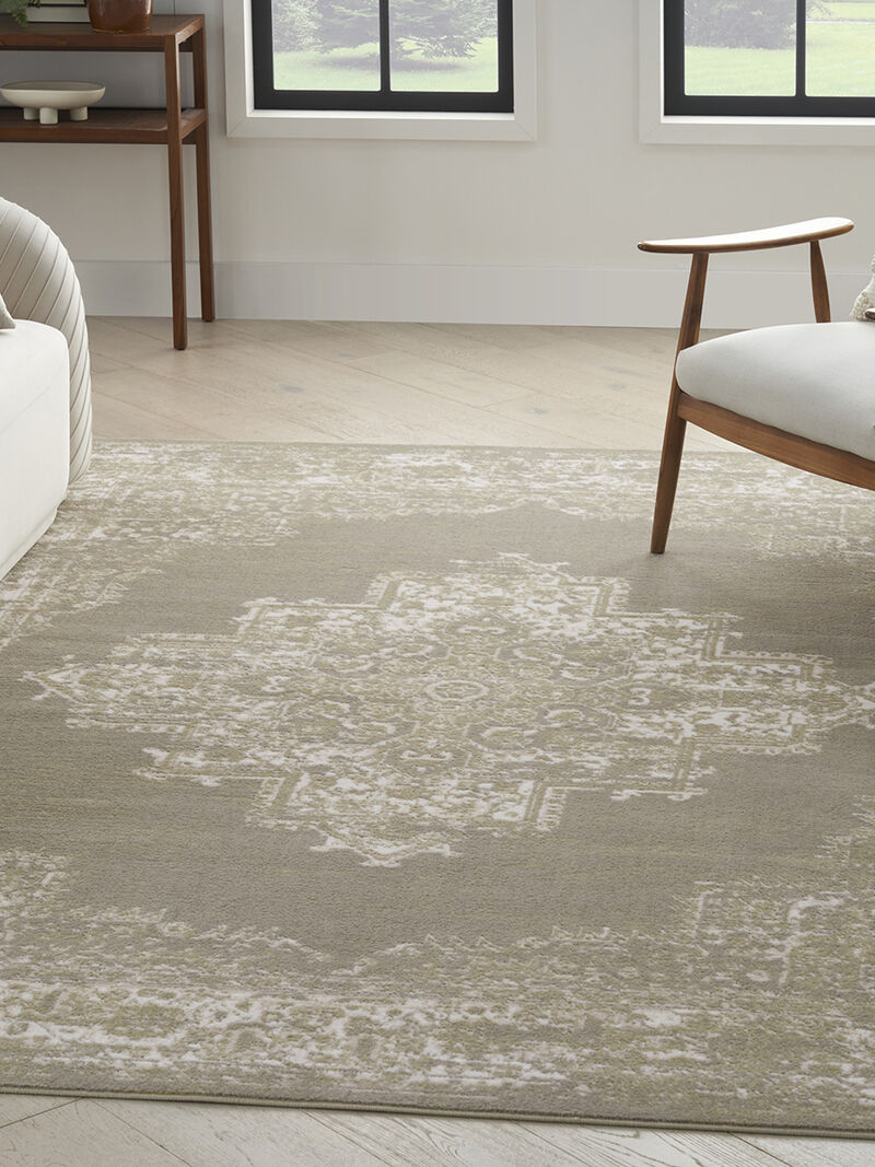 Grafix GRF14 Olive 5'3" x 7'3" Rug