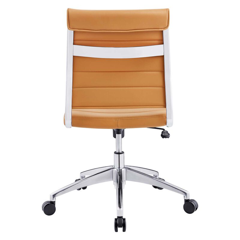 Modway Furniture - Jive Armless Mid Back Office Chair Gray image number 5