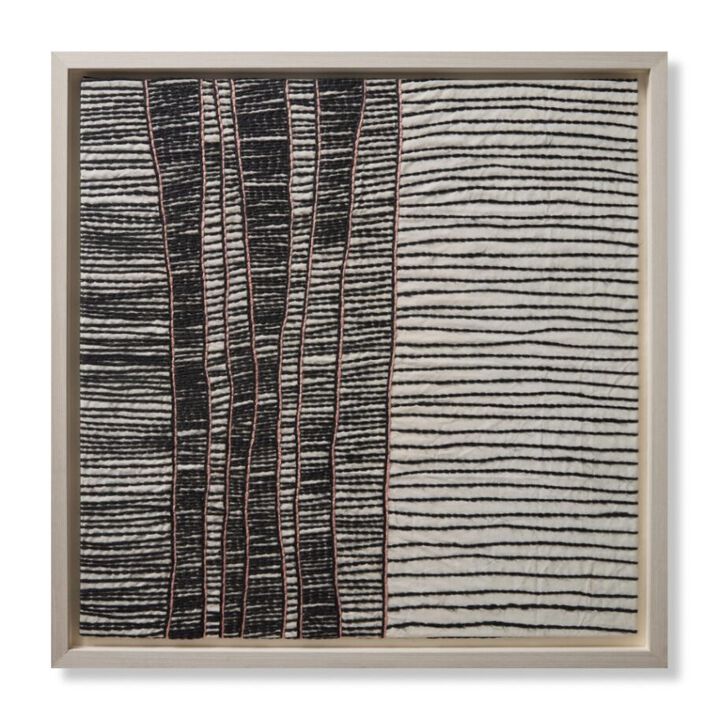 Migration Ivory Black Wall Art