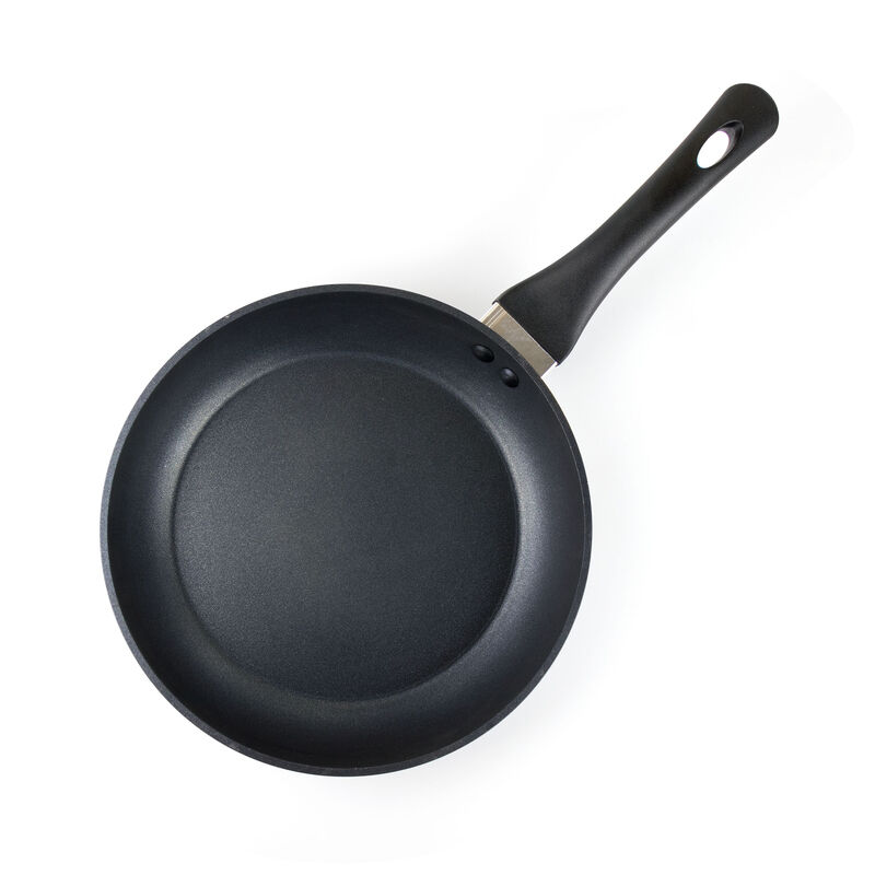 Oster Kono 9.5 Inch Aluminum Nonstick Frying Pan in Black with Bakelite Handles