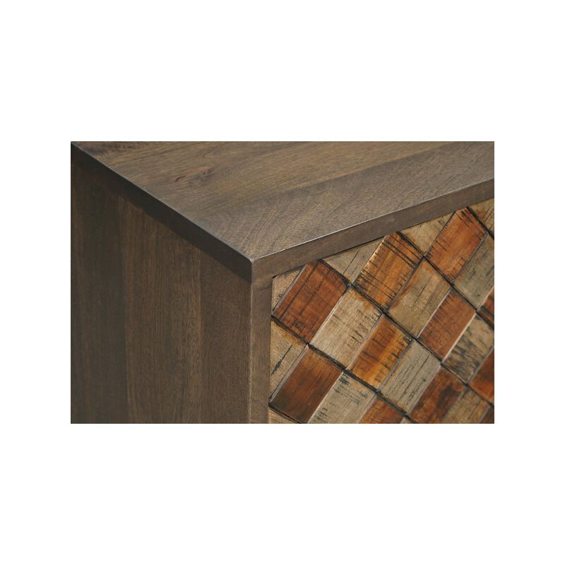 Taran Designs Renith 4-door Solid Wood Sideboard