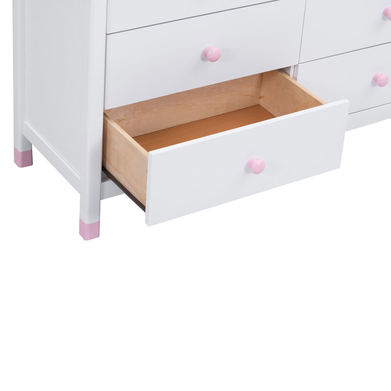 Merax Storage Cabinet for Kids Bedroom