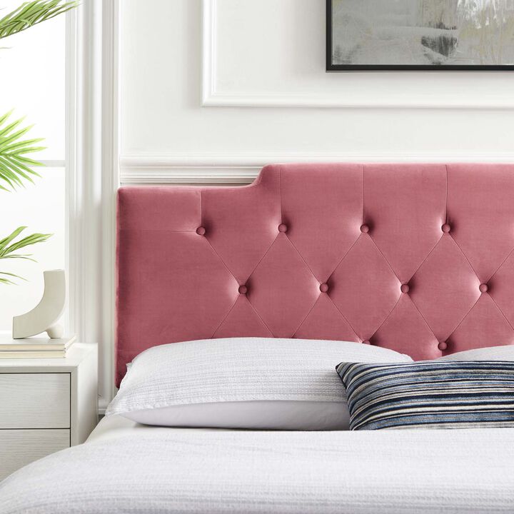 Modway - Juliet Tufted King/California King Performance Velvet Headboard