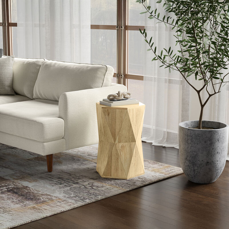 Simpli Home Mckinley Side Table image number 3