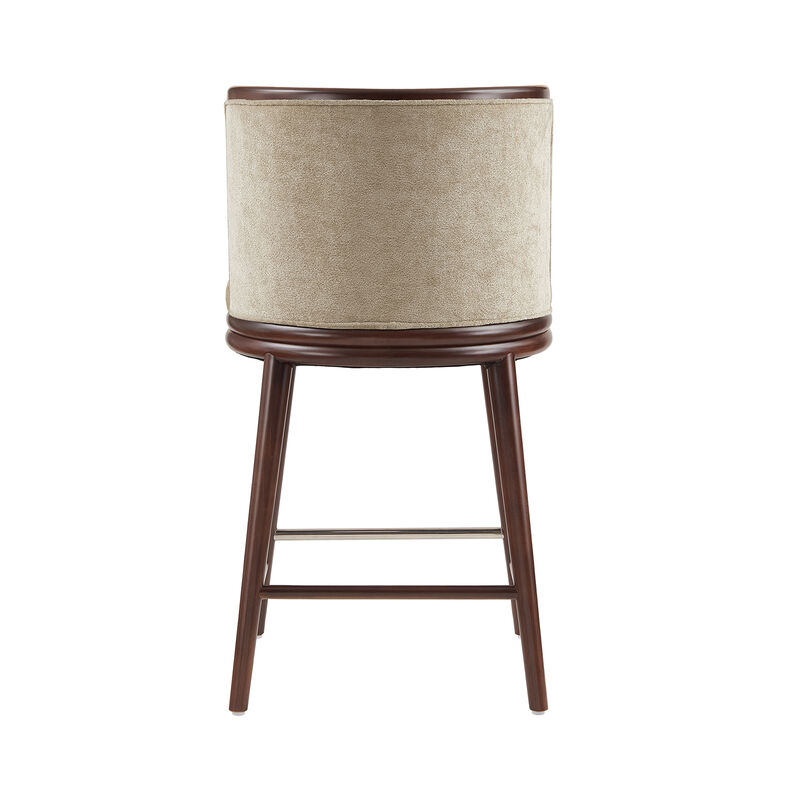Evalyn Brown Counter Stools (Set of 3)
