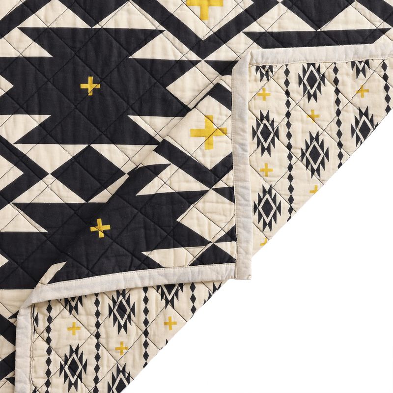 High Desert Twin Reversible Quilt Set image number 3