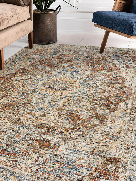 Bergama BE9 Spice 3' x 5' Rug