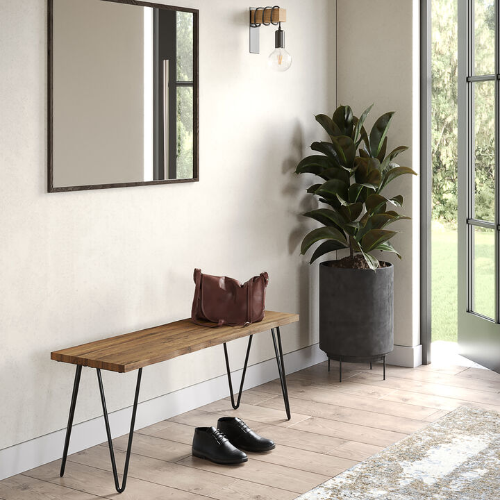 Simpli Home Colton Bench