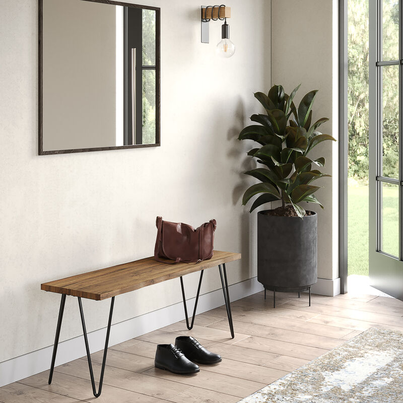 Simpli Home Colton Bench image number 1