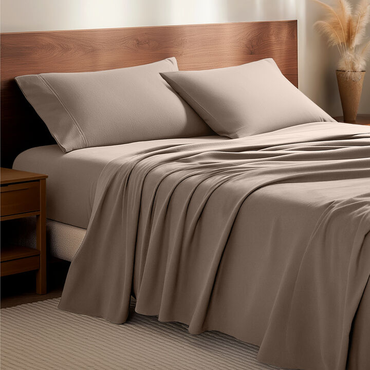 Soft & Cozy 100% Cotton Flannel Sheet Set