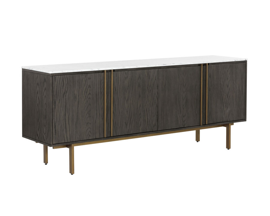 Briar Dark Brown Sideboard