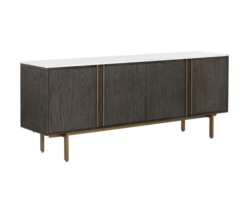 Briar Dark Brown Sideboard