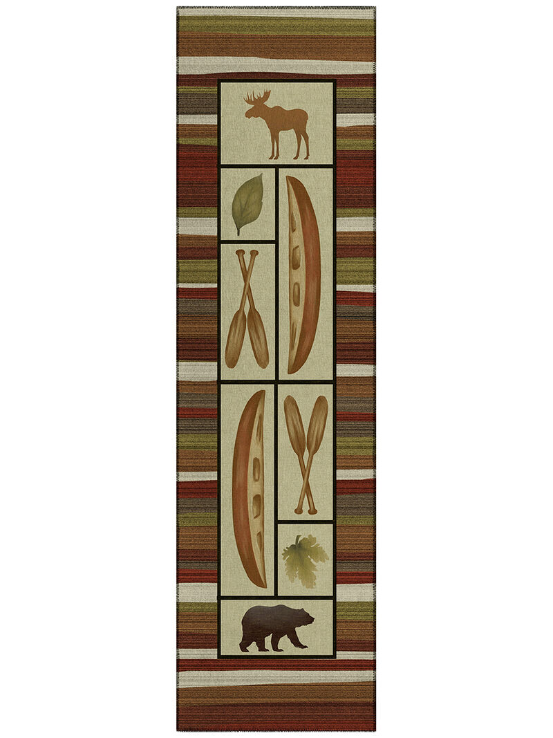 Excursion EX3 Canyon 2'3" x 7'6" Rug