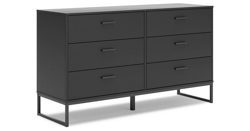 Socalle 6 Drawer Dresser image number 0