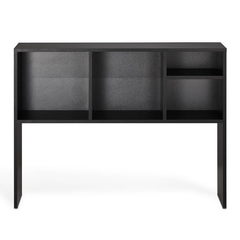 Compact Desktop Bookshelf with Display Shelf and Stable Non-Slip Feet image number 0