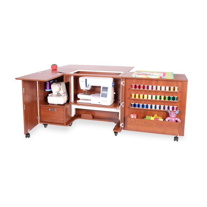 Arrow Wallaby Sewing Cabinet Teak
