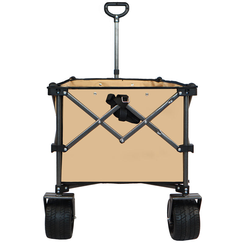 Streamdale Collapsible Beach Wagon: Large Capacity, Foldable, Durable