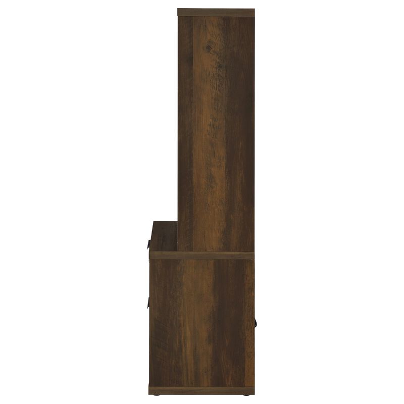 Park Bookcase with 3 Open Shelves, 2 Drawers image number 5
