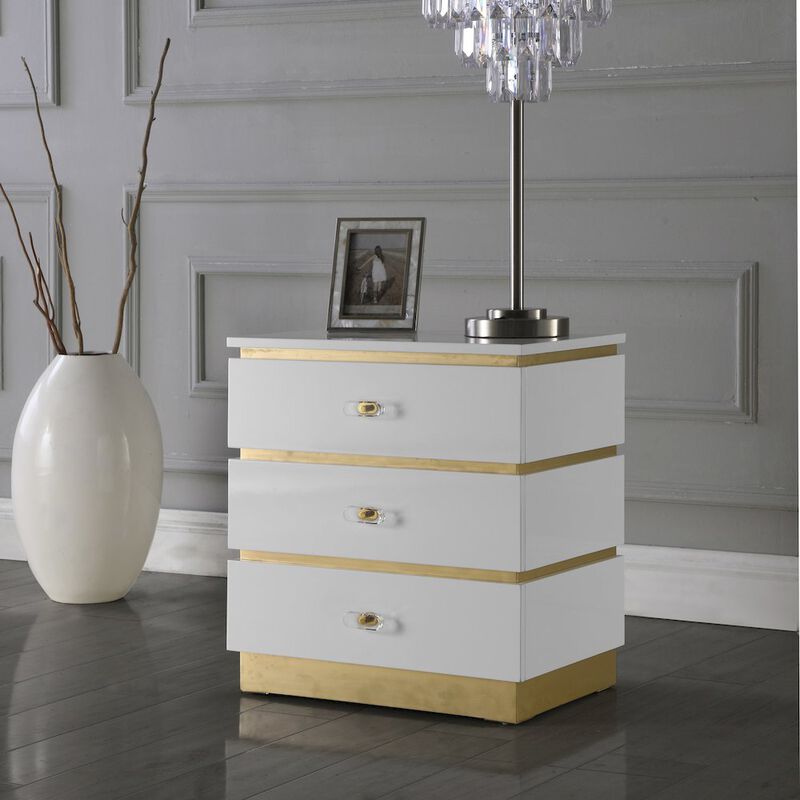 Meridian Furniture Esme Side Table