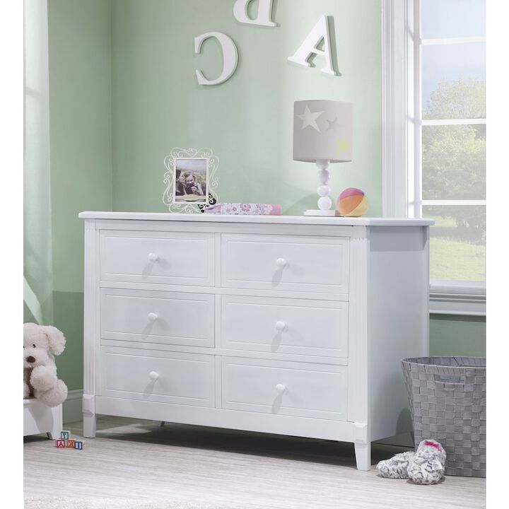 Sorelle Berkley Double Dresser