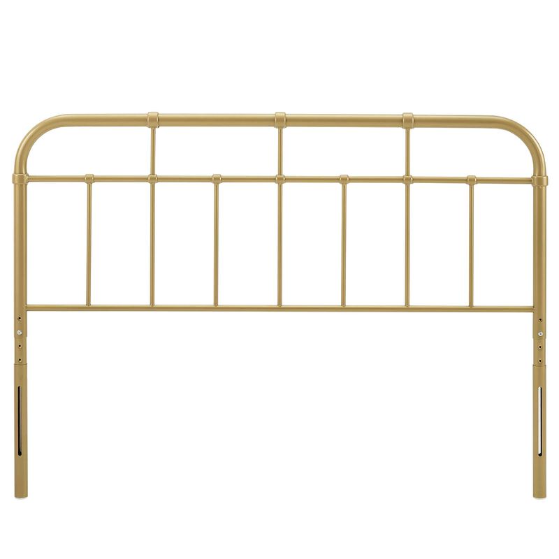 Alessia Metal Headboard image number 0