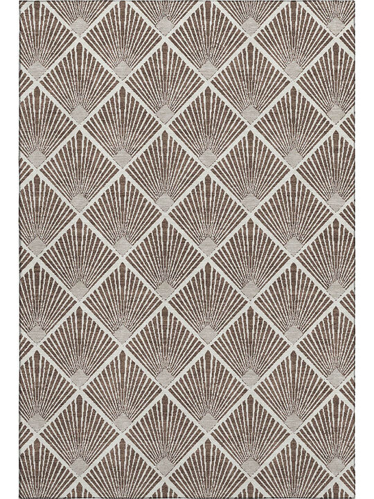 The Reserve TR9 Brown 30" x 46" Rug