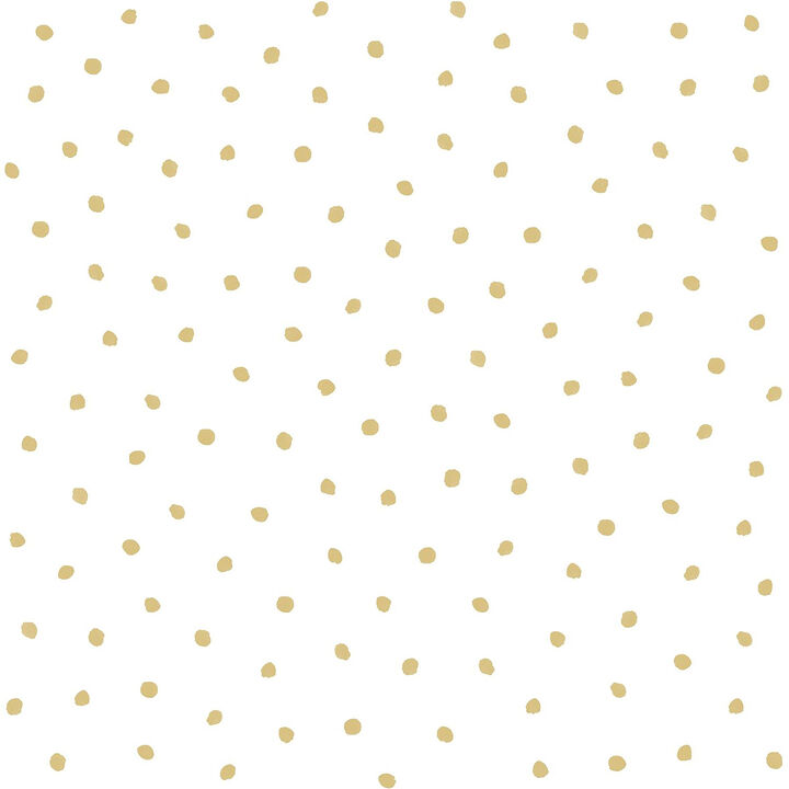 Pixie Gold Dots Wallpaper