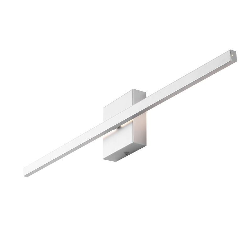 Vara Modern Minimalist Indoor/Outdoor Metal 350-Degree Rotatable Dimmable Integrated LED Wall Sconce