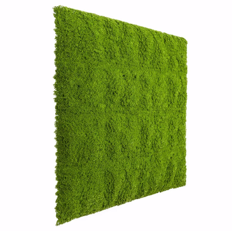 Faux Evergreen Moss Mat 33 SQ FT UV Resistant Commercial Grade UV Resistant image number 2