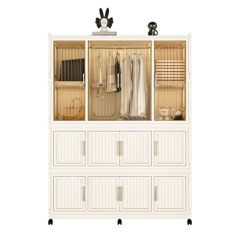 TATEUS Portable Wardrobe Closet image number 0