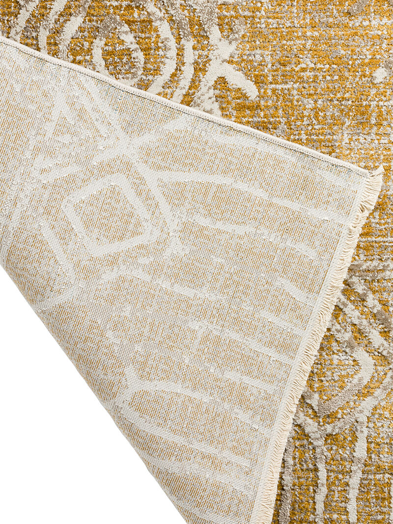 Izmir IZ1 Gold 3'3" x 5'3" Rug