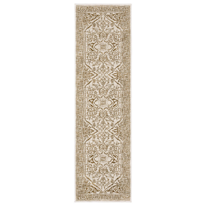 HomeRoots Oriental Runner Rug