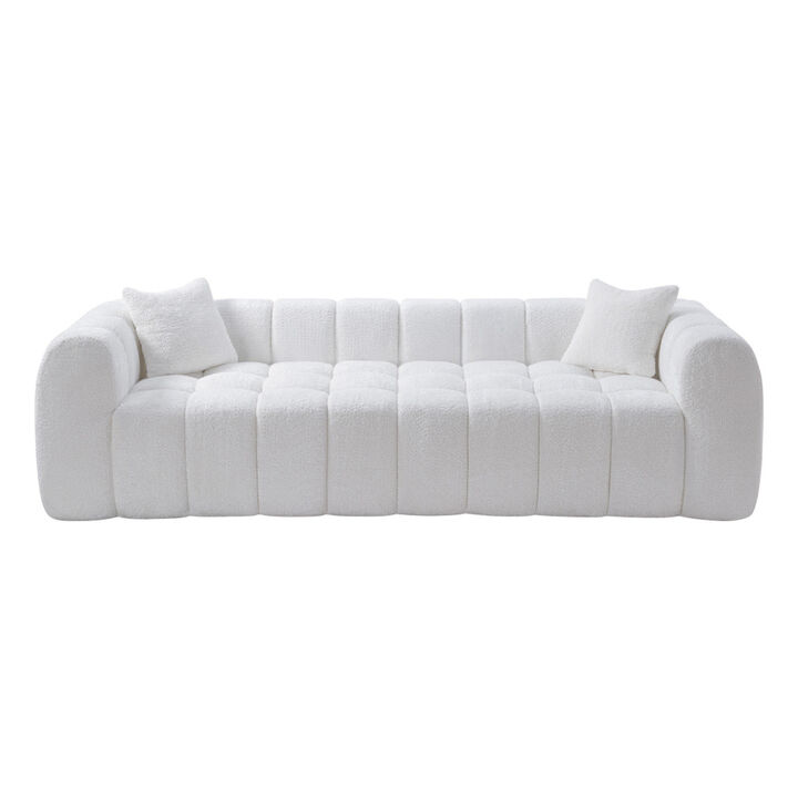 Vismok Oversized Marshmallow Compressed Sofa