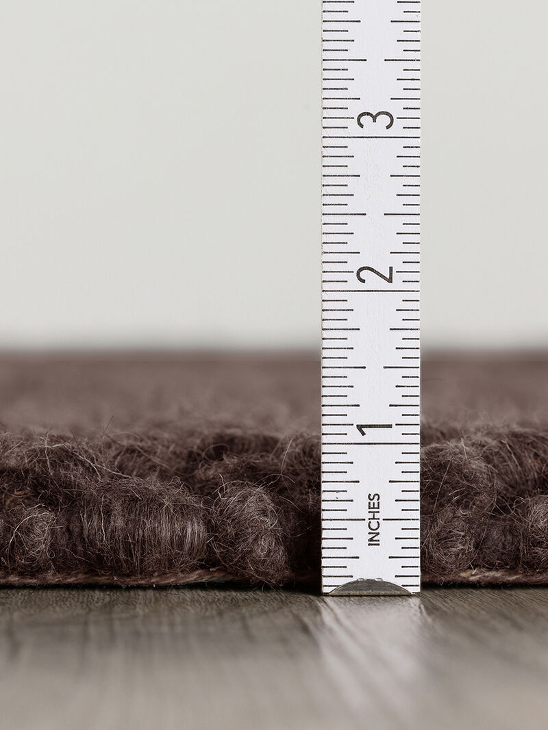 Gorbea GR1 Chocolate 3'6" x 5'6" Rug