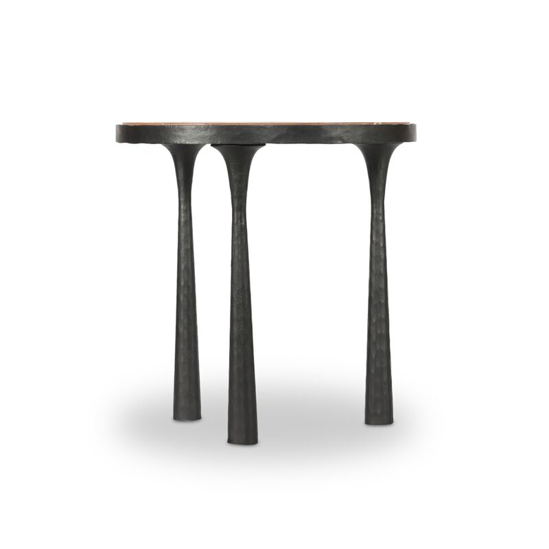 Billings Rust End Table