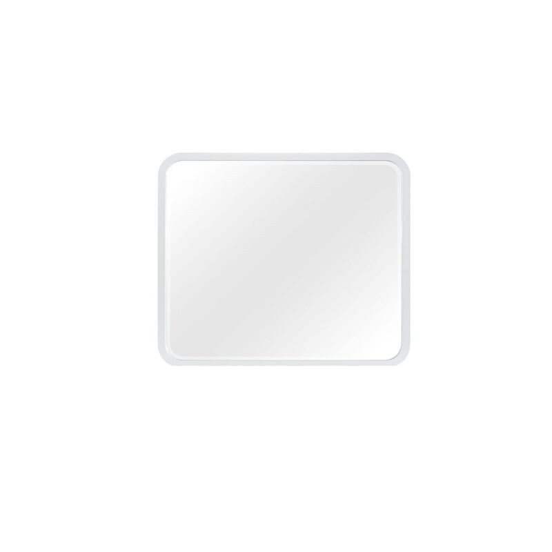 Fisher Park Mirror - White