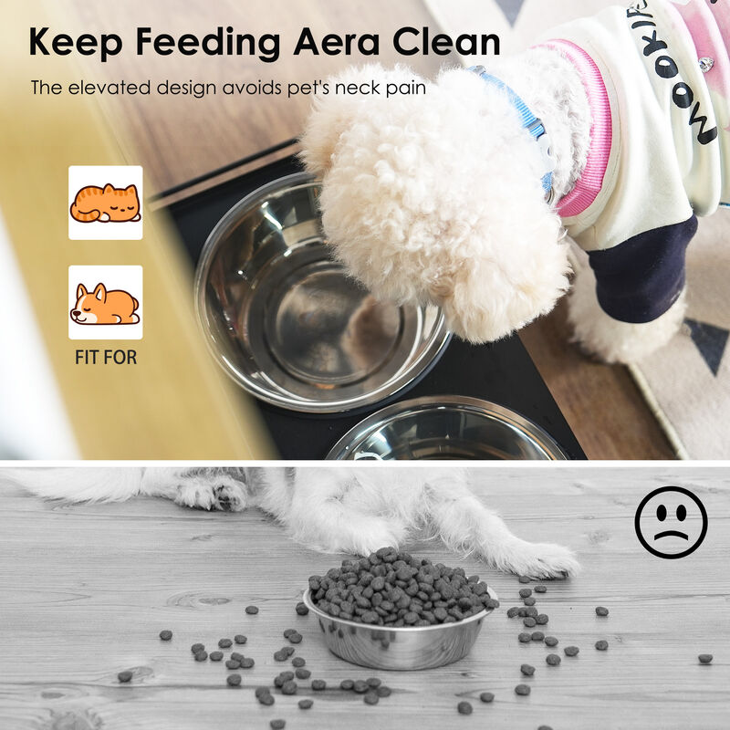 Dabmed Hidden Pet Feeder Station image number 6