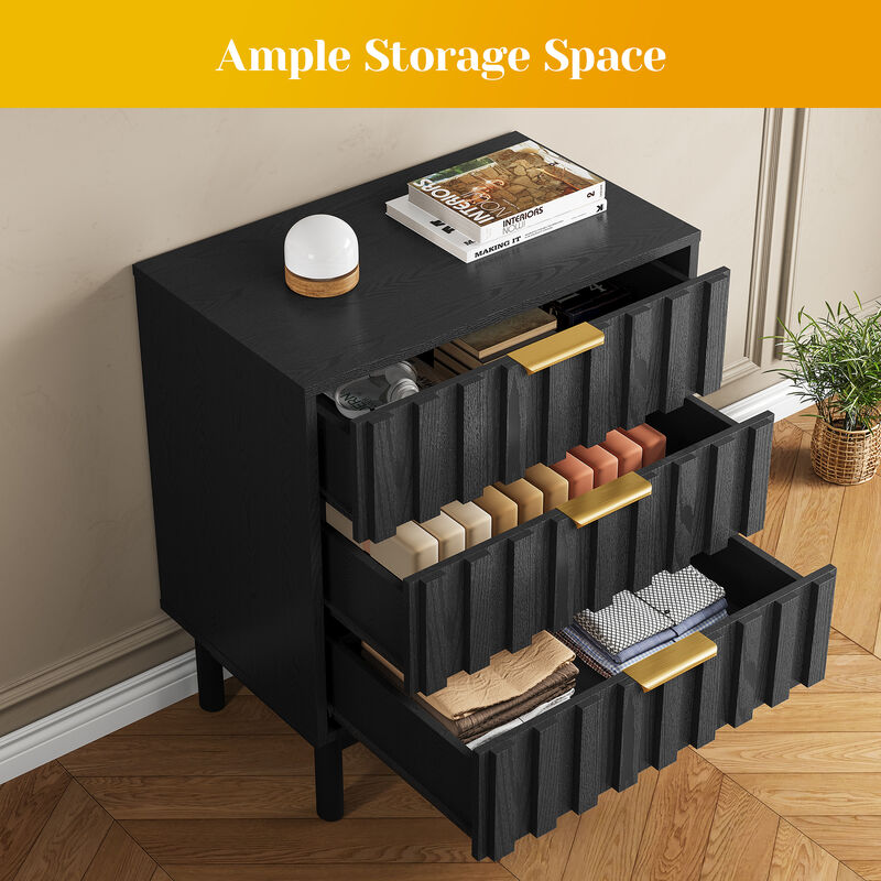 Kruk 3 Drawer Dresser image number 3