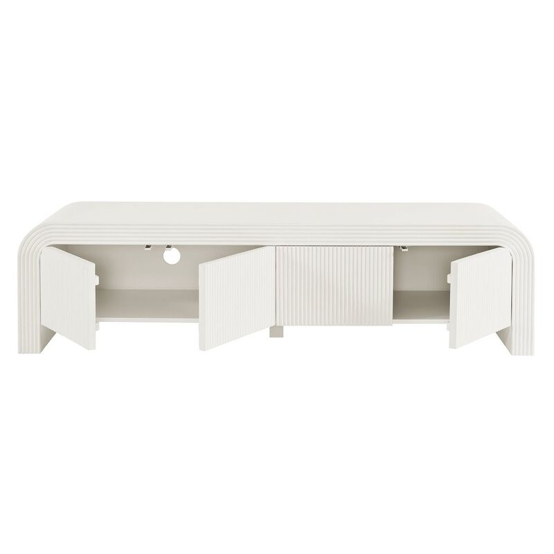 Modway Waterflute 68 Fluted TV Stand image number 4