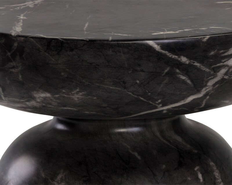 Lucida Marble End Table