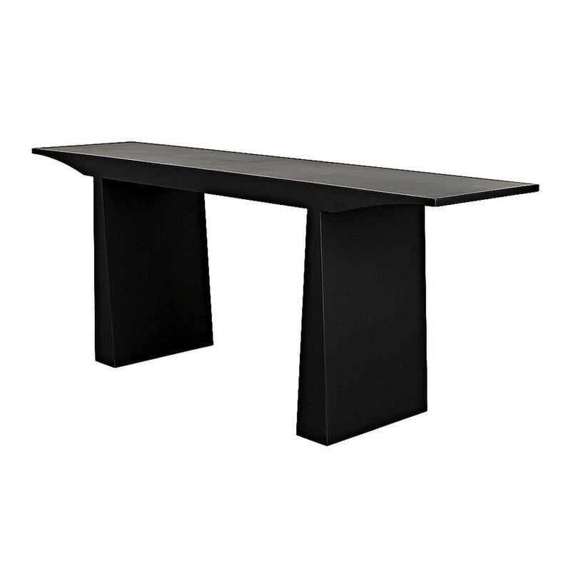 Truss Console, Black Metal
